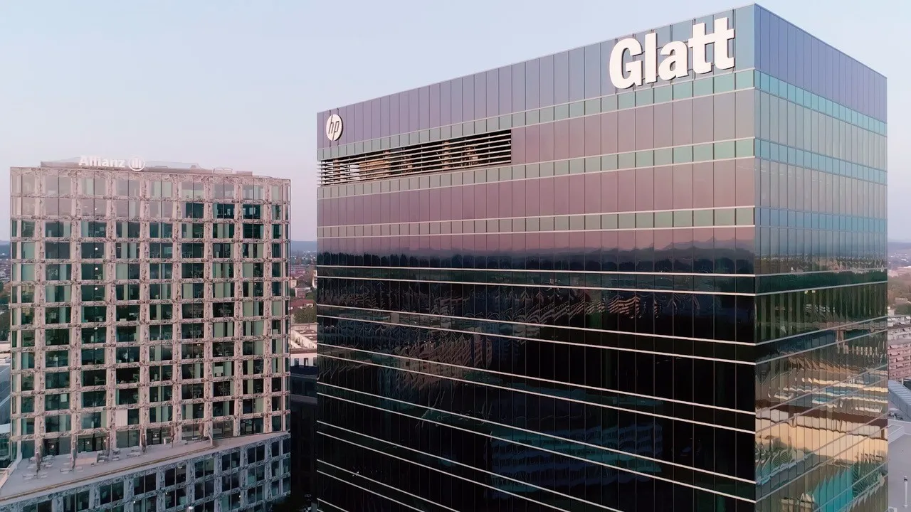 Glatt Tower, Wallisellen — Standort des MOMENTUM Studios